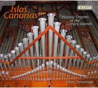 Liuwe Tamminga – Les Orgues Historiques des Îles Canaries – CD – Import – Accent