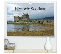 Historic Scotland (High Quality Premium Wall Calendar 2027 DIN A2 landscape),CALVENDO 12 Month Wall Calendar: A trip to the Scottish past with beautiful photographs of Castles and Cathedrals.