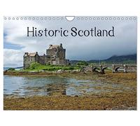 Historic Scotland (Wall Calendar 2027 DIN A4 landscape), CALVENDO 12 Month Wall Calendar: A trip to the Scottish past with beautiful photographs of Castles and Cathedrals.