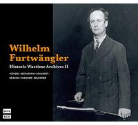 戦時のフルトヴェングラーⅡ～ターラ編～ / ヴィルヘルム・フルトヴェングラー (Historic Wartime Archives II / Wilhelm Furtwängler) [6CD] [国内プレス] [日本語帯・解説付] [Live]