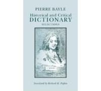 Historical and Critical Dictionary: Selections