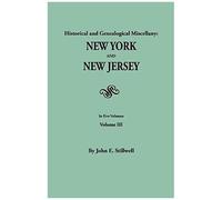 Historical And Genealogical Miscellany