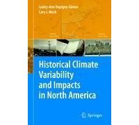 Historical Climate Variability And Impacts In North America