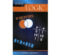Historical Dictionary of Logic