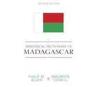 Historical Dictionary Of Madagascar