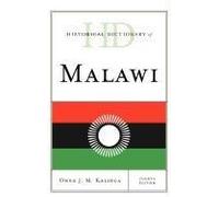 Historical Dictionary Of Malawi