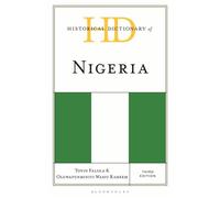 Historical Dictionary of Nigeria - Toyin Falola - Bloomsbury Academic - ebook (ePub) - Livre