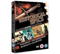 Historical Epics Collection - Barabbas/The Conqueror/Spartacus/Gladiator , (Box Set)