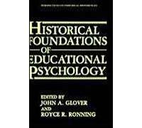 Historical Foundations Of Educational Psychology: Perspectives On Individual Differences