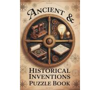 Historical Inventions Puzzle Book: 55 discoveries themed word search with Trivia.