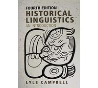 Historical Linguistics: An Introduction