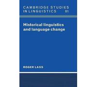 Historical Linguistics And Language Change