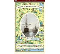 Historical Map Of England And Wales