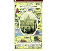 Historical Map of London (Historical Great Britain Collection) - [Version Originale] Inconnu (Auteur)