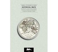Historical Maps: Label & Sticker Book