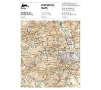 Historical Maps: Writing Paper & Note Pad A5