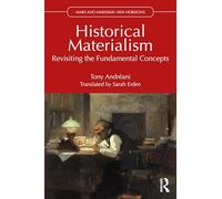 Historical Materialism: Revisiting the Fundamental Concepts