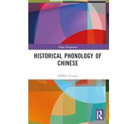 Historical Phonology of Chinese