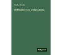 Historical Records of Staten Island