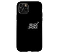 Historical Reenactment Living History Costume Acteur Coque pour iPhone 11 Pro