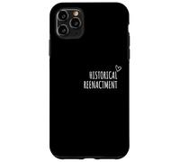 Historical Reenactment Living History Costume Acteur Coque pour iPhone 11 Pro Max