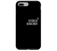 Historical Reenactment Living History Costume Acteur Coque pour iPhone 7 Plus/8 Plus