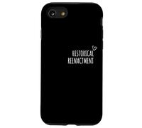 Historical Reenactment Living History Costume Acteur Coque pour iPhone SE (2020) / 7/8