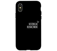 Historical Reenactment Living History Costume Acteur Coque pour iPhone X/XS