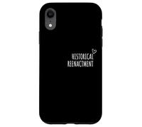 Historical Reenactment Living History Costume Acteur Coque pour iPhone XR