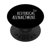 Historical Reenactment Living History Costume Acteur PopSockets PopGrip Adhésif