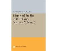 Historical Studies In The Physical Scie Russell Mccormmach, (Auteur)