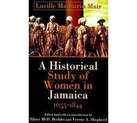 Historical Study of Women in Jamaica, 1655-1844