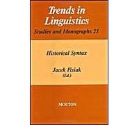 Historical Syntax