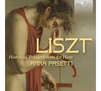 Historical Transcriptions for Harp