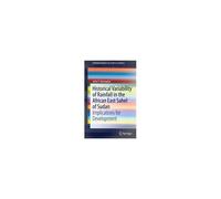 Historical Variability Of Rainfall In The African East Sahel Of Sudan