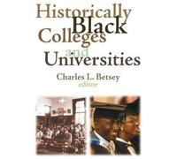 Historically Black Colleges And Universities
