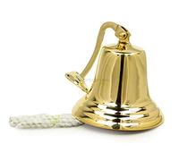 Historicalmuseum 11 Cloche de bateau en laiton poli - Cloches jumbo