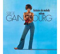 Histoire de Melody Nelson Vinyle Bleu et Blanc Vinyle