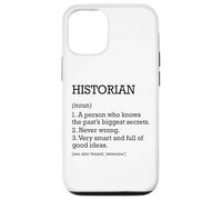 Historien Définition du travail personnalisé Historien drôle Coque pour iPhone 12/12 Pro
