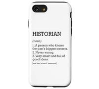 Historien Définition du travail personnalisé Historien drôle Coque pour iPhone SE (2020) / 7 / 8