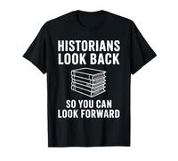 Historien d'histoire Amusant, Enseignant, Enseignant, conférencier, Hommes et Femmes T-Shirt