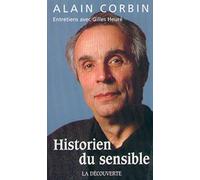 Historien du sensible