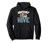 Historien Équipe Histoire - Archives Recherche Historien Sweat à Capuche