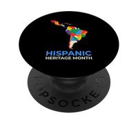 Historien Latino-américain du Mois du Patrimoine hispanique PopSockets PopGrip Adhésif