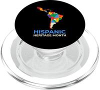 Historien Latino-américain du Mois du Patrimoine hispanique PopSockets PopGrip pour MagSafe