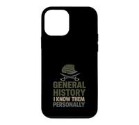 Historien Militaire Recherche sur Le Champ de Bataille Stratégie de Guerre Nerd Coque pour iPhone 12 Mini