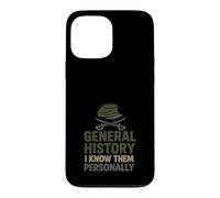 Historien Militaire Recherche sur Le Champ de Bataille Stratégie de Guerre Nerd Coque pour iPhone 13 Pro Max