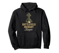 Historien militaire Recherche sur le champ de bataille Stratégie de guerre Nerd Sweat à Capuche