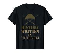 Historien militaire Recherche sur le champ de bataille Stratégie de guerre Nerd T-Shirt