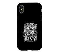 Historien Romain Antique de la mémoire Vivante de Rome Coque pour iPhone X/XS